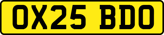 OX25BDO