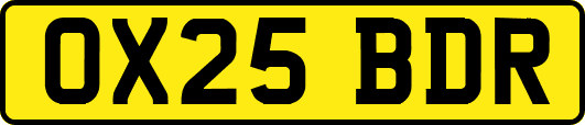 OX25BDR