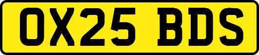 OX25BDS