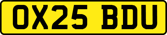 OX25BDU