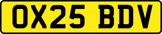 OX25BDV