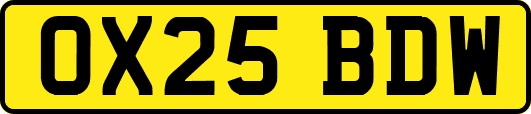OX25BDW