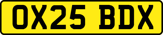 OX25BDX
