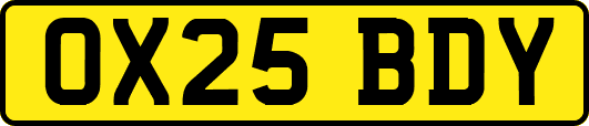 OX25BDY
