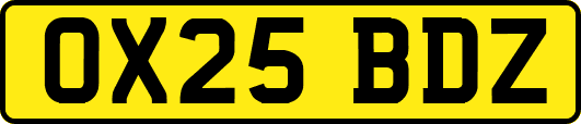 OX25BDZ