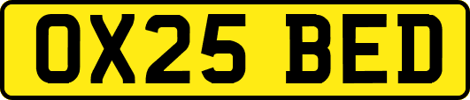 OX25BED