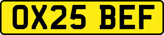 OX25BEF