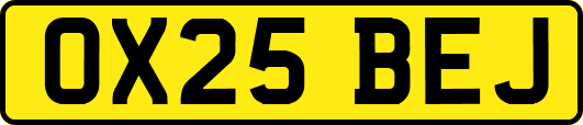 OX25BEJ