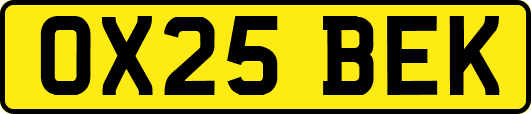 OX25BEK