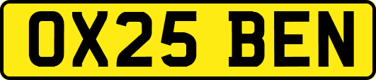 OX25BEN