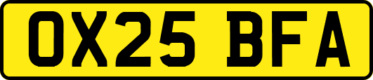 OX25BFA