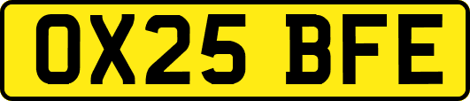 OX25BFE