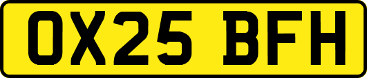 OX25BFH