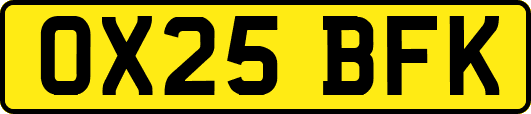 OX25BFK
