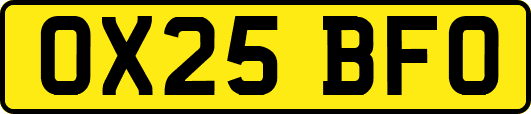 OX25BFO