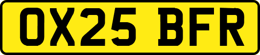 OX25BFR