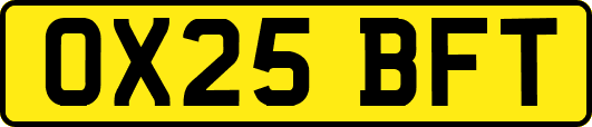 OX25BFT