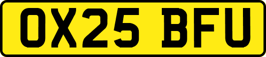 OX25BFU