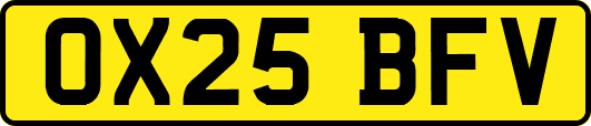 OX25BFV