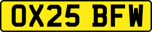 OX25BFW