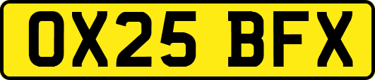 OX25BFX