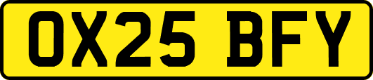 OX25BFY