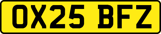 OX25BFZ