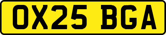OX25BGA
