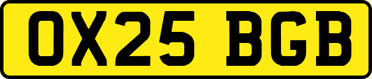 OX25BGB