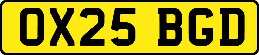 OX25BGD