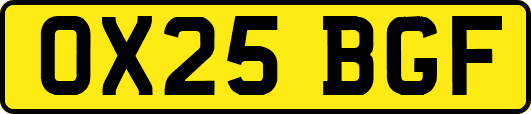 OX25BGF