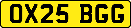 OX25BGG