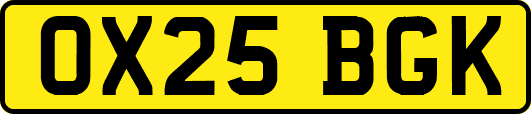 OX25BGK