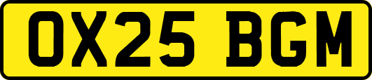 OX25BGM