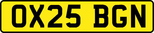 OX25BGN