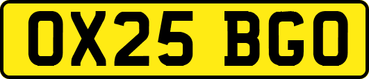 OX25BGO