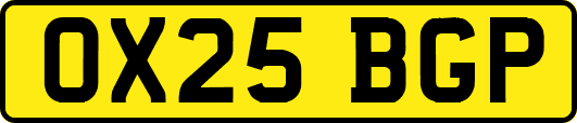 OX25BGP