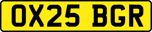 OX25BGR