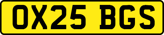 OX25BGS