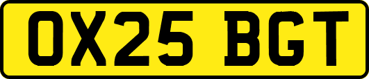 OX25BGT