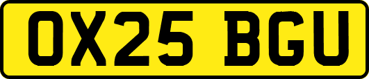 OX25BGU