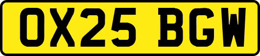 OX25BGW