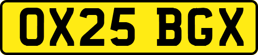 OX25BGX