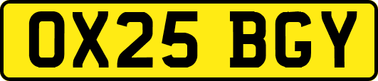 OX25BGY