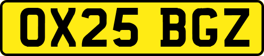 OX25BGZ