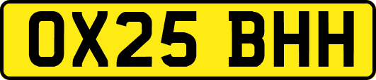 OX25BHH