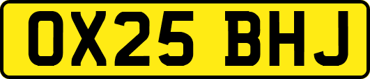 OX25BHJ