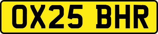 OX25BHR