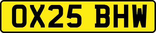 OX25BHW