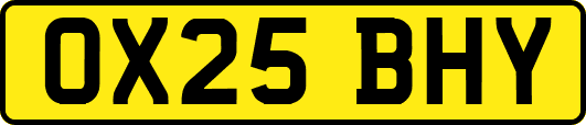 OX25BHY